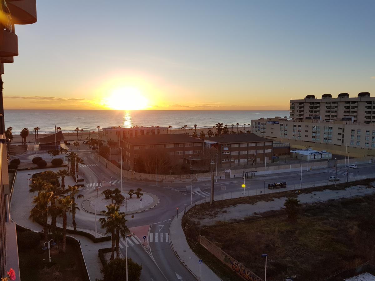 Apartmán Apartamento Frente Al Mar Valencie Exteriér fotografie