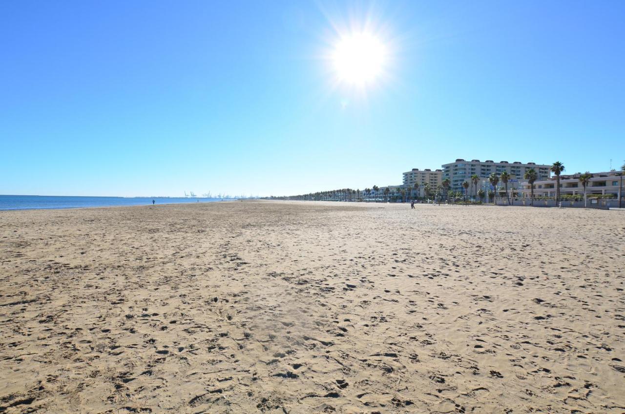 Apartmán Apartamento Frente Al Mar Valencie Pokoj fotografie